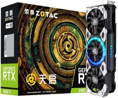 Zotac RTX 3060 Tİ Apocalypse GOC-X 8 GB GDDR6 PCI-Express 4.0 DirectX 12 UlTİmate 3 Fanlı 256 bit Masaüstü Nvidia Ekran Kartı