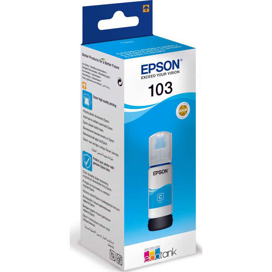 Epson 103-C13T00S24A Orijinal mavi Mürekkep Kartuş