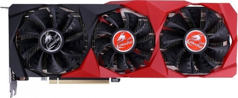 Colorful RTX 3070 NB V2 LHR-V 8 GB GDDR6 LHR PCI-Express 4.0 DirectX 12 UlTİmate 3 Fanlı 256 bit Nvidia Ekran Kartı