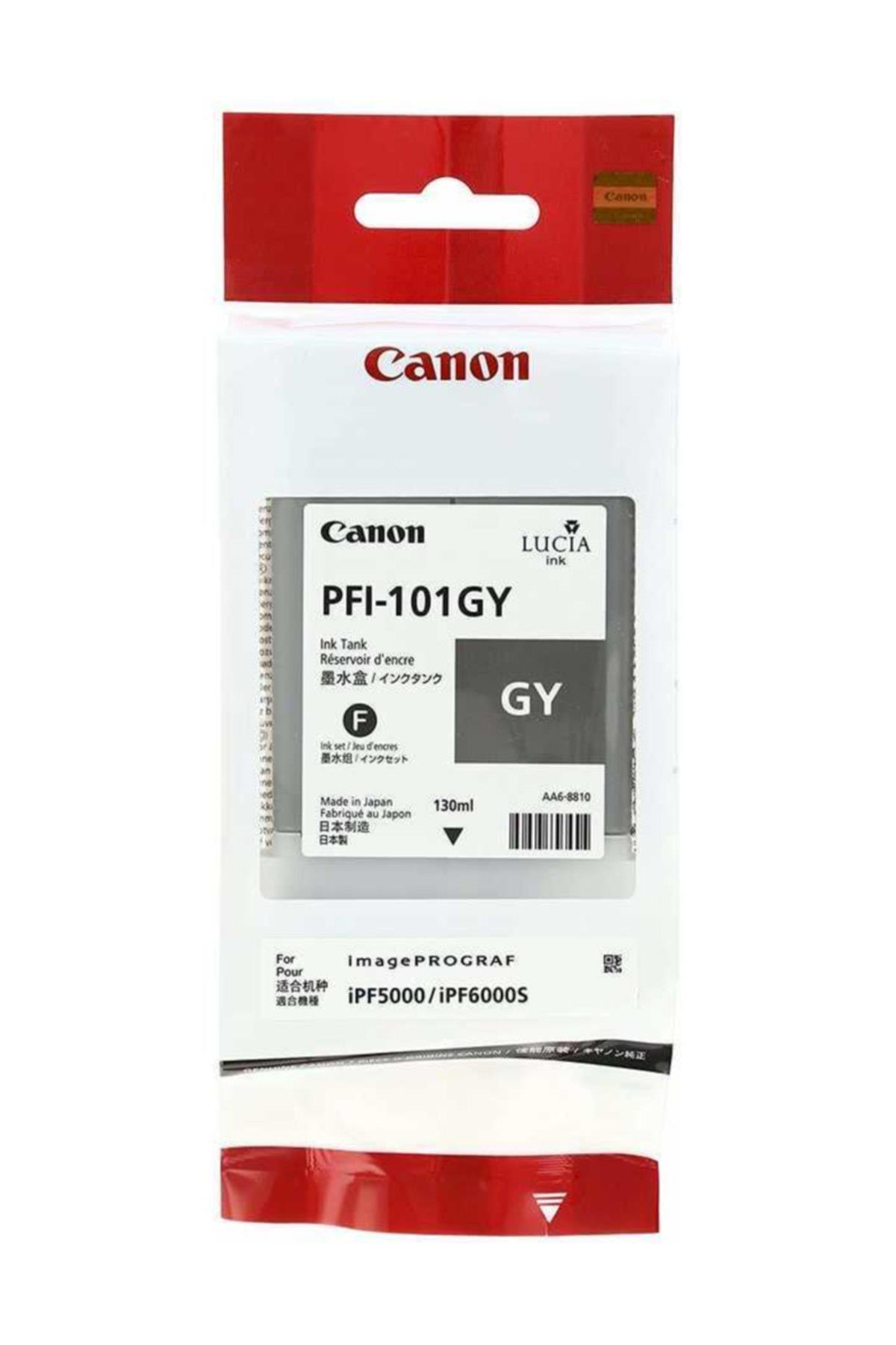 Canon 101GY Orijinal Gri Mürekkep Kartuş