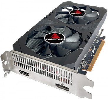 Biostar Radeon RX 6500 XT 4 GB GDDR6 PCI-Express 4.0 DirectX 12 UlTİmate SLI Crossfire 2 Fanlı 64 bit Masaüstü AMD Ekran Kartı