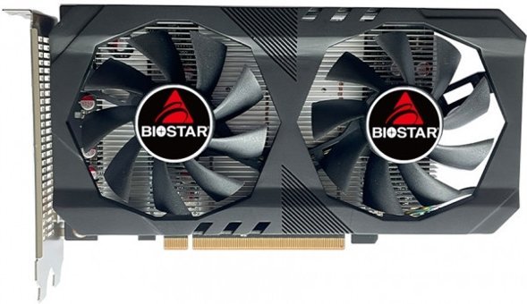Biostar Radeon RX 6500 XT 4 GB GDDR6 PCI-Express 4.0 DirectX 12 UlTİmate SLI Crossfire 2 Fanlı 64 bit Masaüstü AMD Ekran Kartı