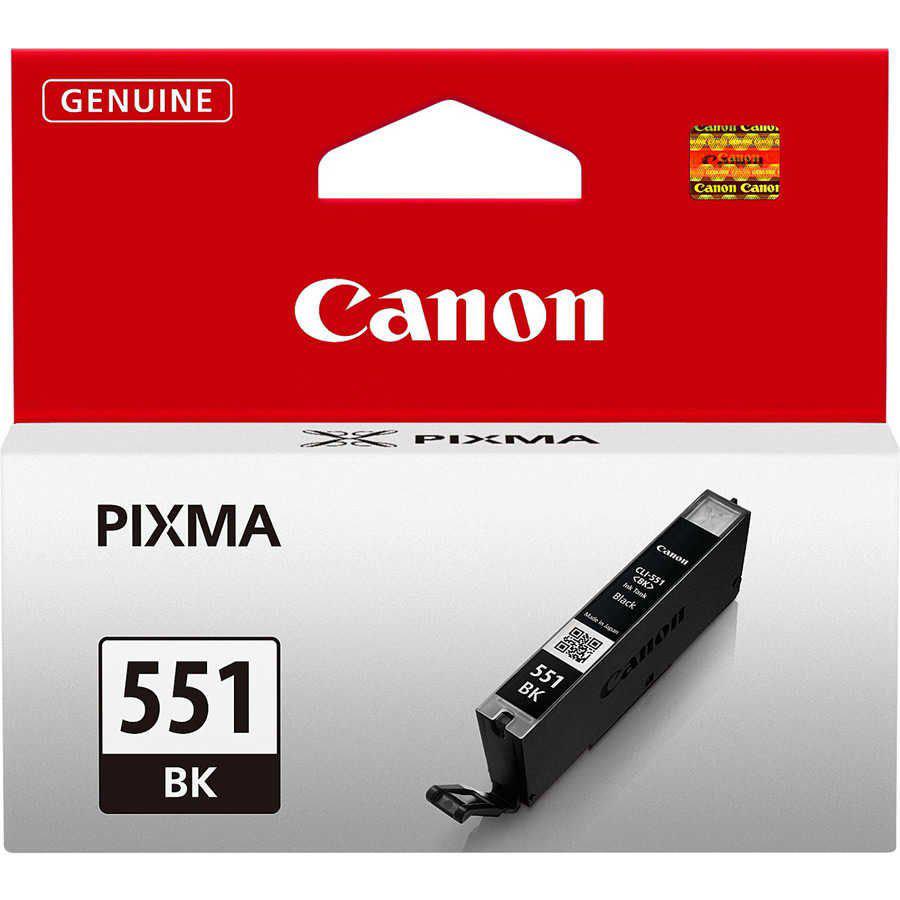 Canon CLI-551BK Orijinal Siyah Mürekkep Kartuş