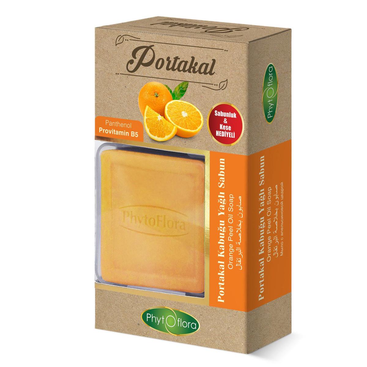 Mindivan Phyto Flora Portakal Sabun 130 gr
