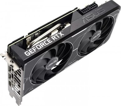 Asus Dual RTX 3060 Tİ OC EdiTİon X 8 GB GDDR6X PCI-Express 4.0 DirectX 12 UlTİmate 2 Fanlı 256 bit Nvidia Ekran Kartı