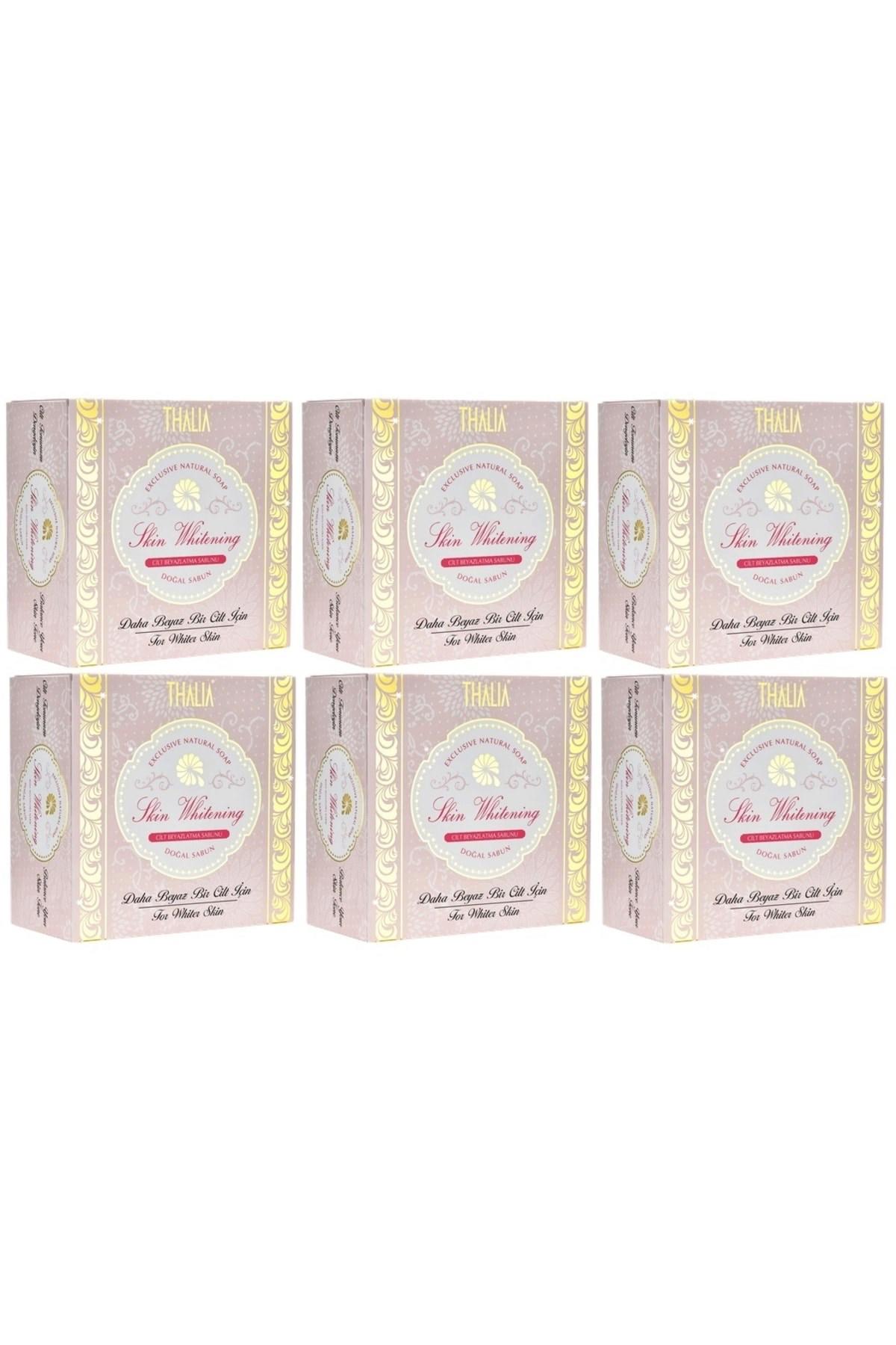Thalia Cilt Beyazlatıcı Sabun 6x150 gr
