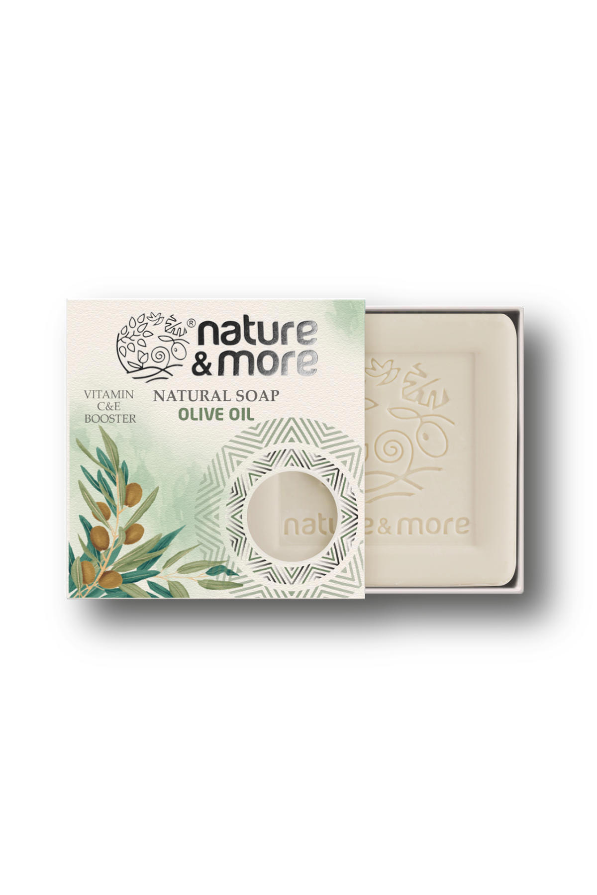 Nature More Zeytinyağlı Sabun 125 gr