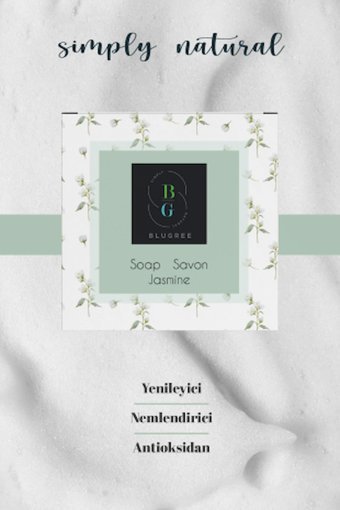 Blugree Yasemin Sabun 100 gr