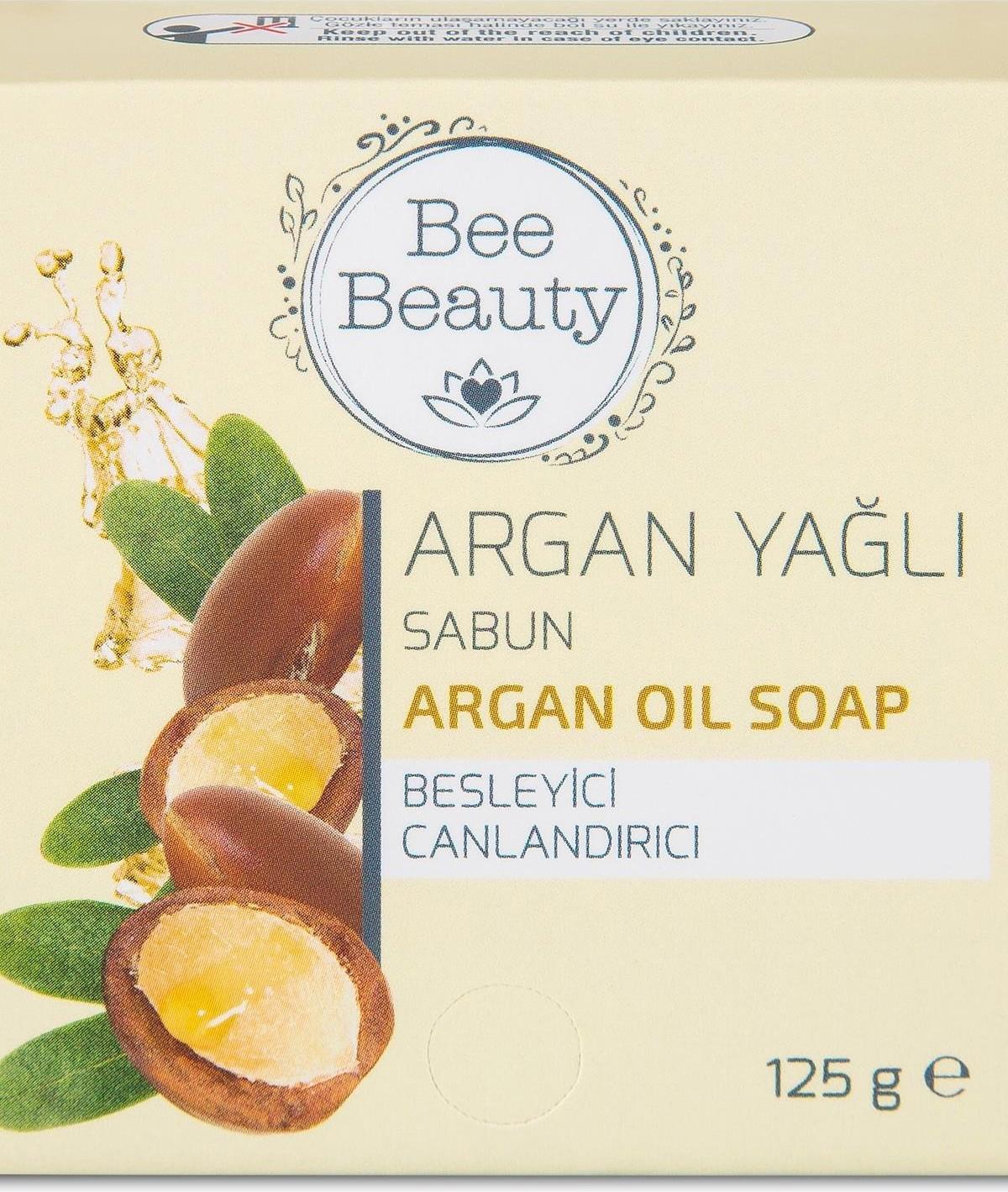 Bee Beauty Argan Sabun 125 gr