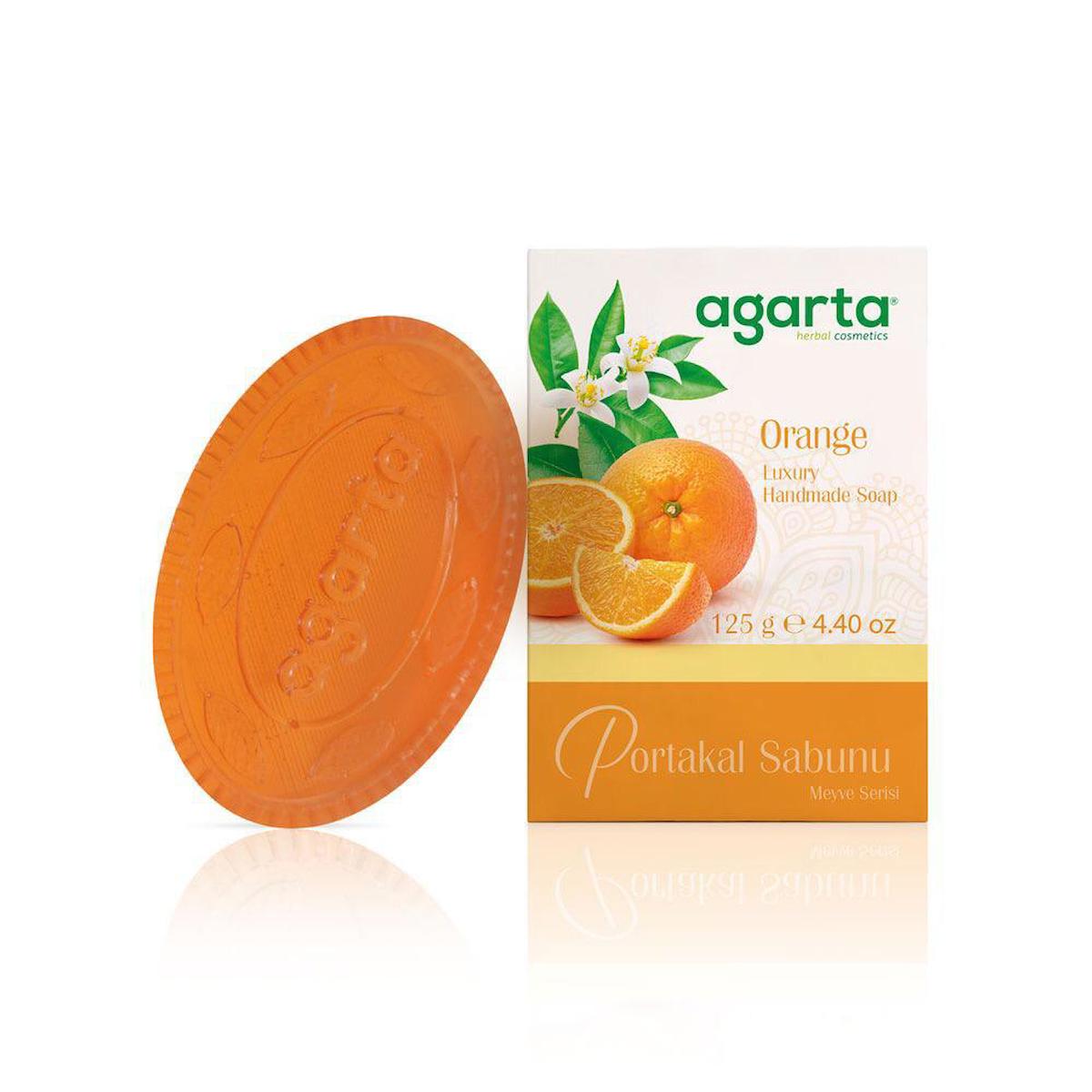Agarta Portakal Sabun 125 gr