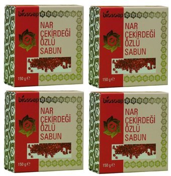 Biotama Nar Çekirdeği Sabun 4x150 gr
