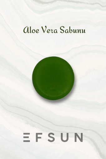 Efsun Aloe Vera Sabun 90 gr