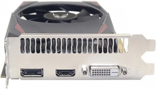 Izoly Radeon RX 550 4 GB GDDR5 PCI-Express 3.0 DirectX 12 1 Fanlı 128 bit AMD Ekran Kartı