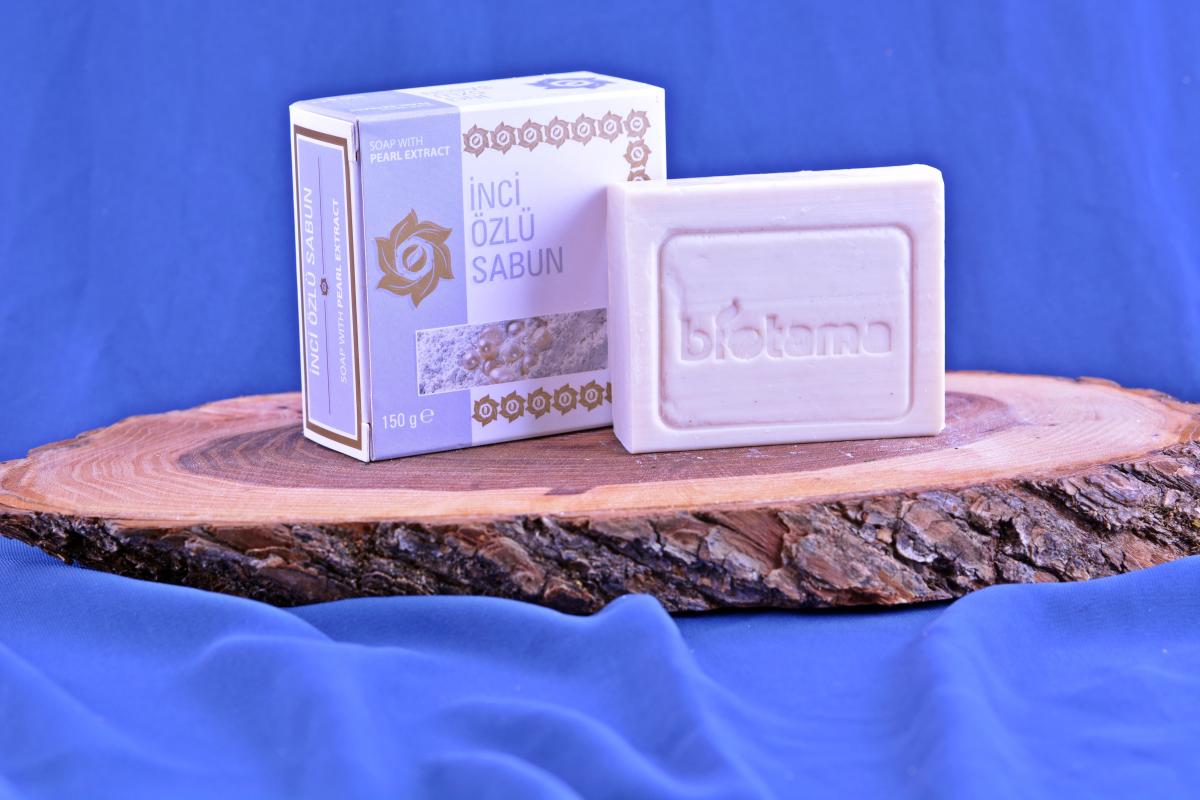 Biotama İnci Özü Sabun 150 gr