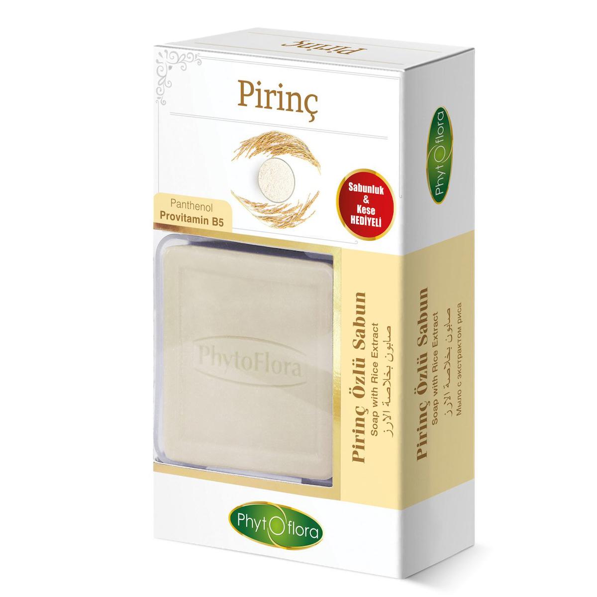 Mindivan Phyto Flora Pirinç Sabun 130 gr