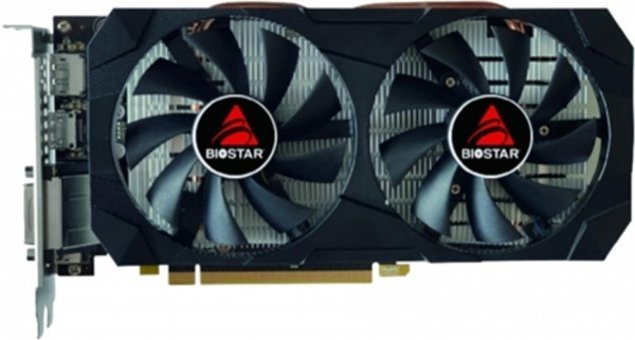 Biostar Radeon RX 580 2048 SP 8 GB GDDR5 PCI-Express 3.0 DirectX 12 SLI Crossfire 2 Fanlı 256 bit AMD Ekran Kartı