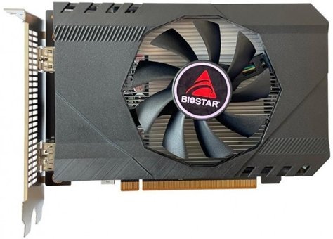 Biostar Radeon RX 6400 4 GB GDDR6 PCI-Express 4.0 DirectX 12 UlTİmate 1 Fanlı 64 bit Masaüstü AMD Ekran Kartı