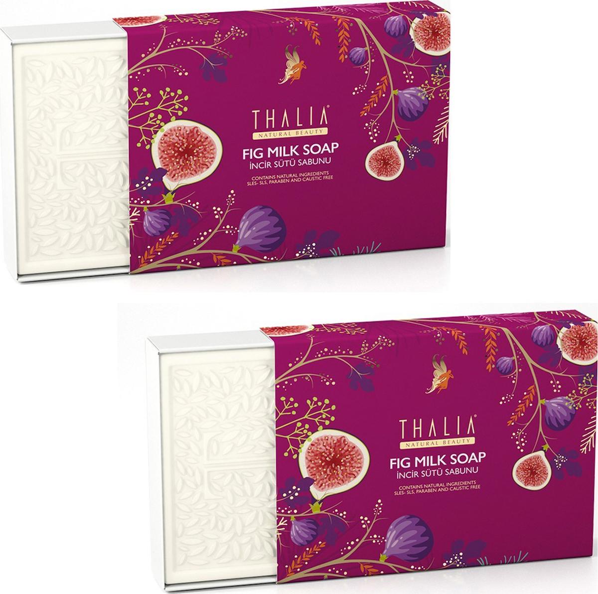 Thalia İncir Sütü Sabun 2x150 gr