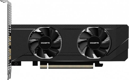 Gigabyte Radeon RX 6400 D6 Low Profile 4G 4 GB GDDR6 PCI-Express 4.0 DirectX 12 UlTİmate 2 Fanlı 64 bit Masaüstü AMD Ekran Kartı