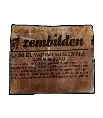 Zembilden Kahveli Sabun 100 gr