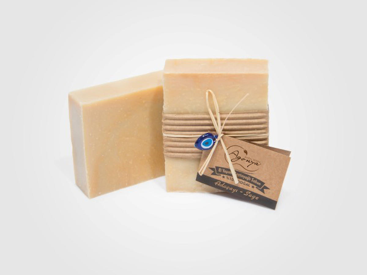 Agonya Adaçayı Zeytinyağlı Sabun 3x100 gr
