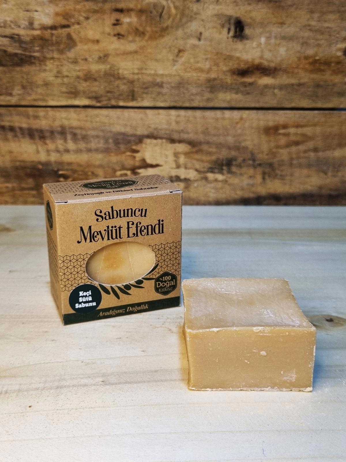 Sabuncu Mevlüt Efendi Keçİ Sütlü Sabun 100 gr
