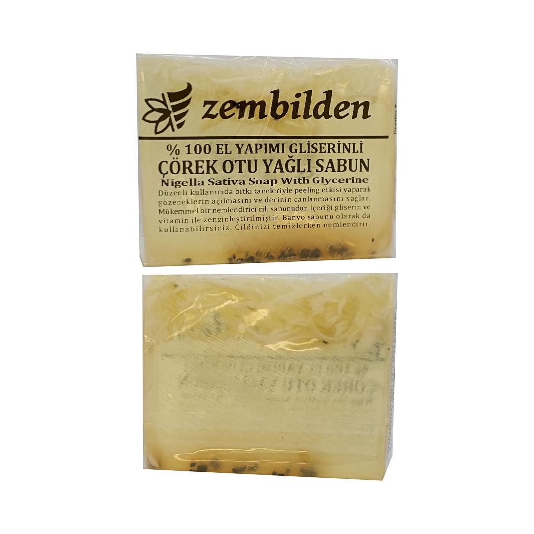 Zembilden Çörekotu Sabun 120 gr