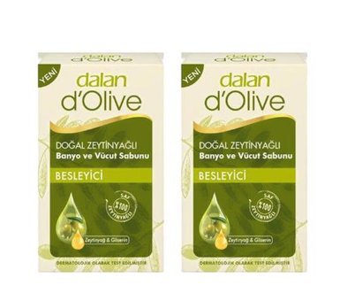 Dalan Zeytinyağlı Sabun 2x200 gr
