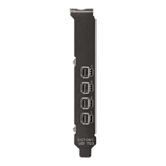 PNY T1000 4 GB GDDR6 PCI-Express 3.0 DirectX 12 1 Fanlı 128 bit Nvidia Ekran Kartı