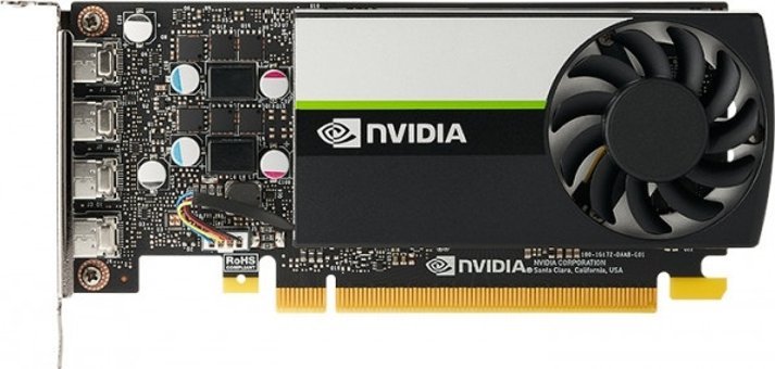 PNY T1000 4 GB GDDR6 PCI-Express 3.0 DirectX 12 1 Fanlı 128 bit Nvidia Ekran Kartı