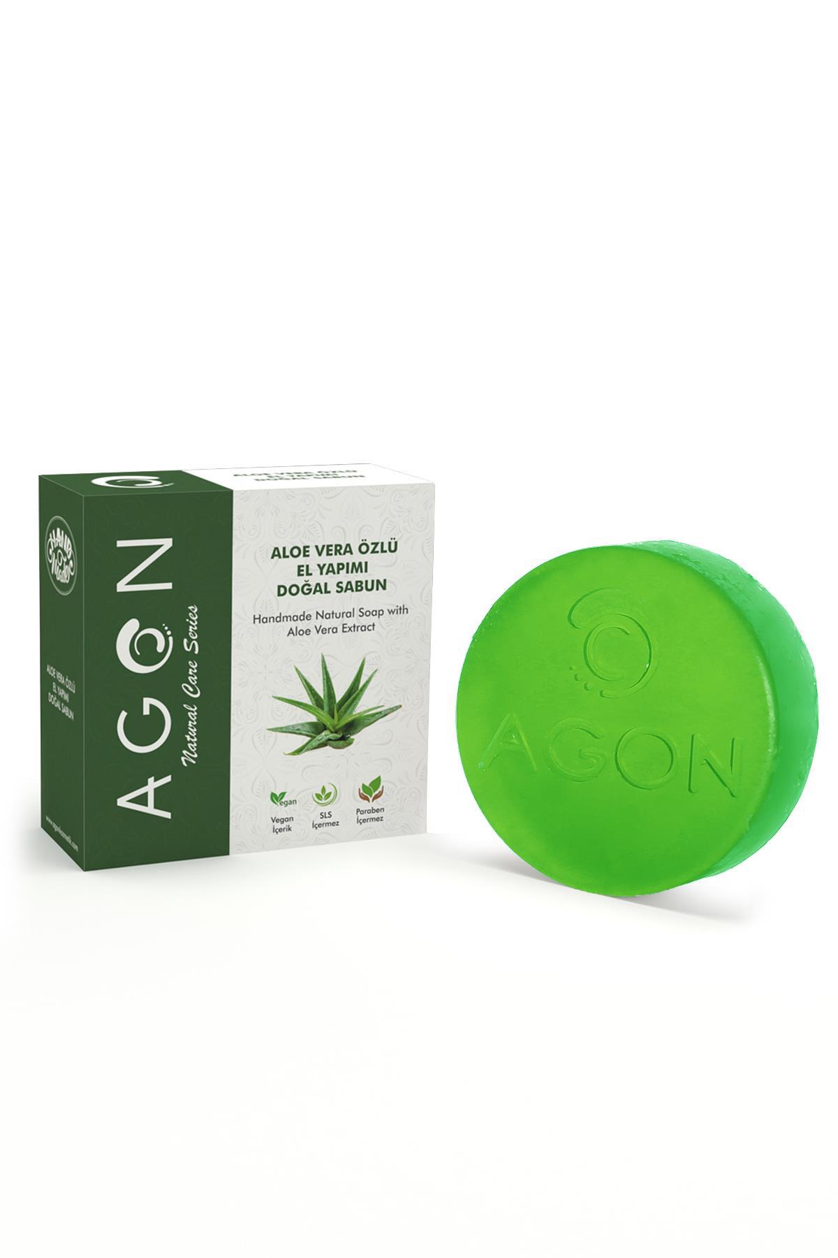 Agon Aloe Vera Sabun 100 gr