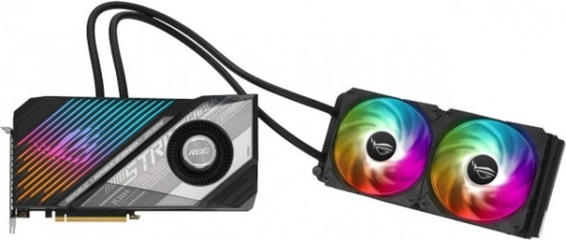 Asus ROG Strix LC Radeon RX 6900 XT 16 GB GDDR6 PCI-Express 4.0 DirectX 12 UlTİmate 3 Fanlı Sıvı Soğutmalı 256 bit Gaming AMD Ekran Kartı