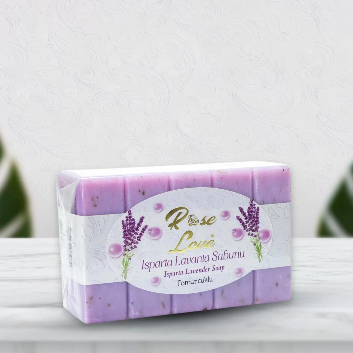 Rose Love Lavantalı Sabun 600 gr
