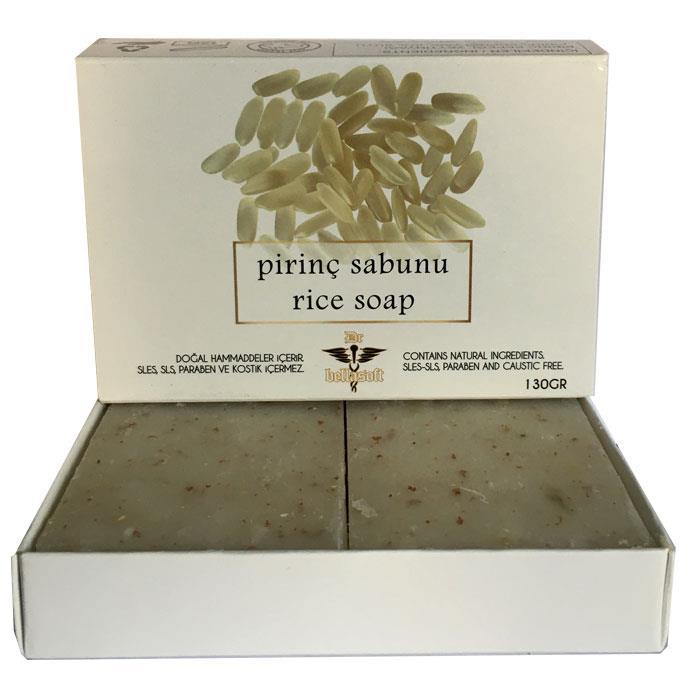 Dr.Bellasoft Pirinç Sabun 130 gr