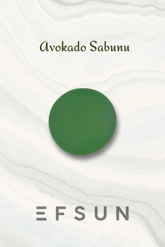 Efsun Avokadolu Sabun 90 gr
