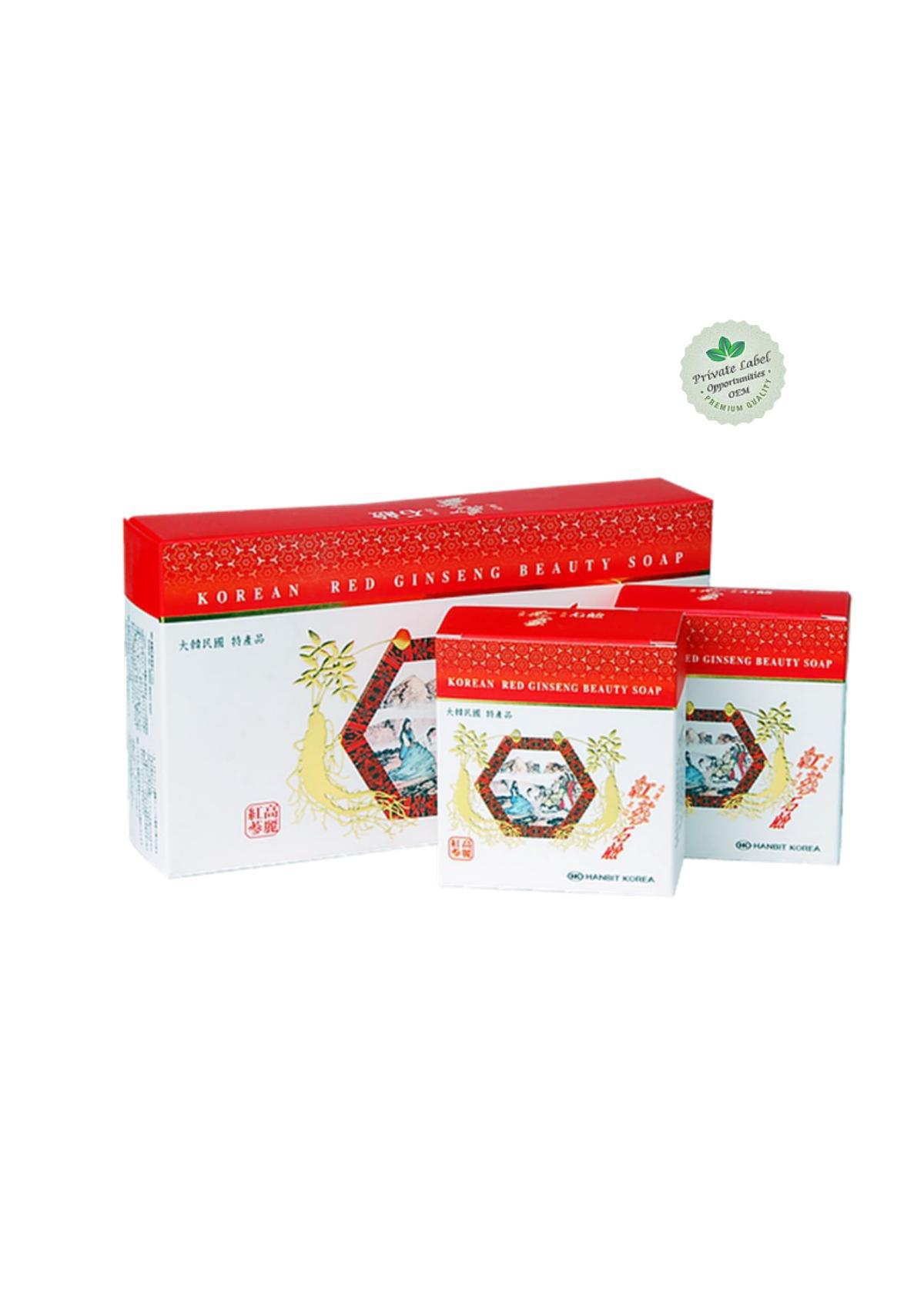 Myme Kırmızı Ginseng Özlü Sabun 110 gr