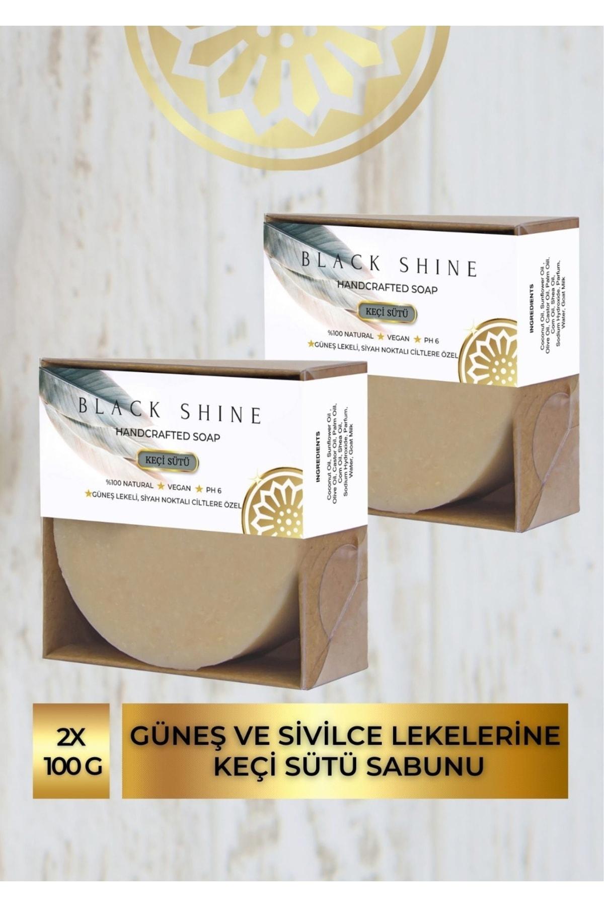 Black Shine Keçİ Sütlü Sabun 2x100 gr