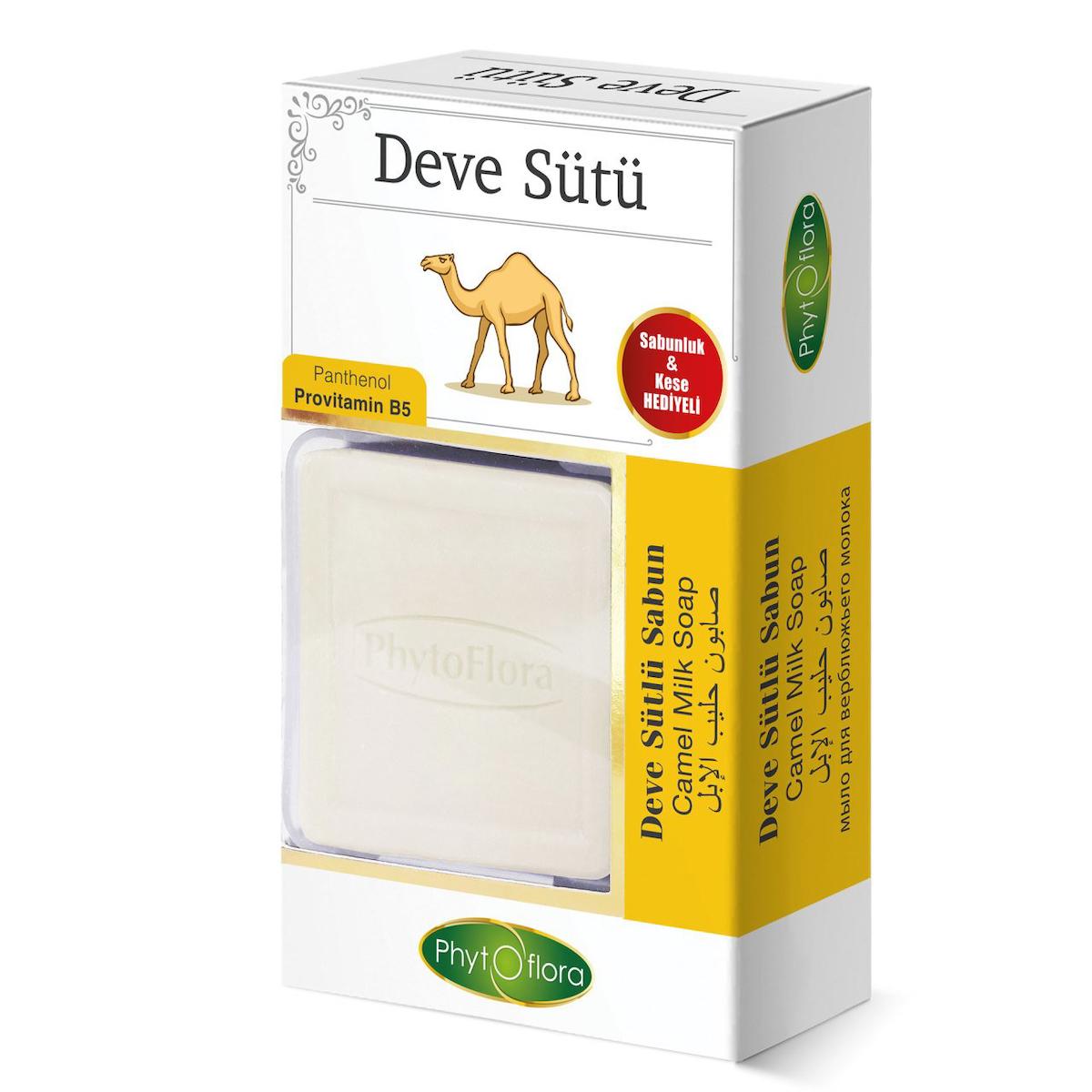 Mindivan Phyto Flora Deve Sütü Sabun 130 gr