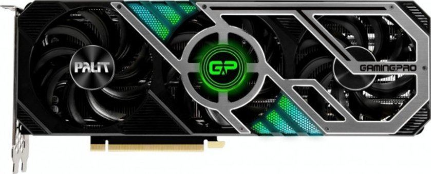 Palit RTX 3070 Tİ GamingPro 8 GB GDDR6X PCI-Express 4.0 DirectX 12 UlTİmate 3 Fanlı 256 bit Gaming Nvidia Ekran Kartı