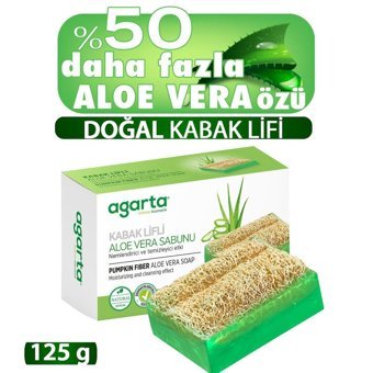 Agarta Aloe Vera Sabun 125 gr