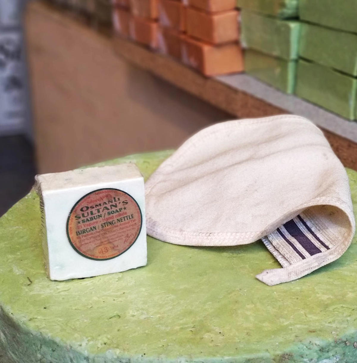 Özkaya Isırgan Sabun 125 gr