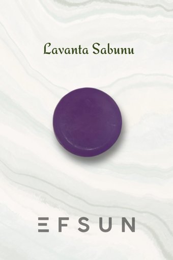 Efsun Lavantalı Sabun 90 gr