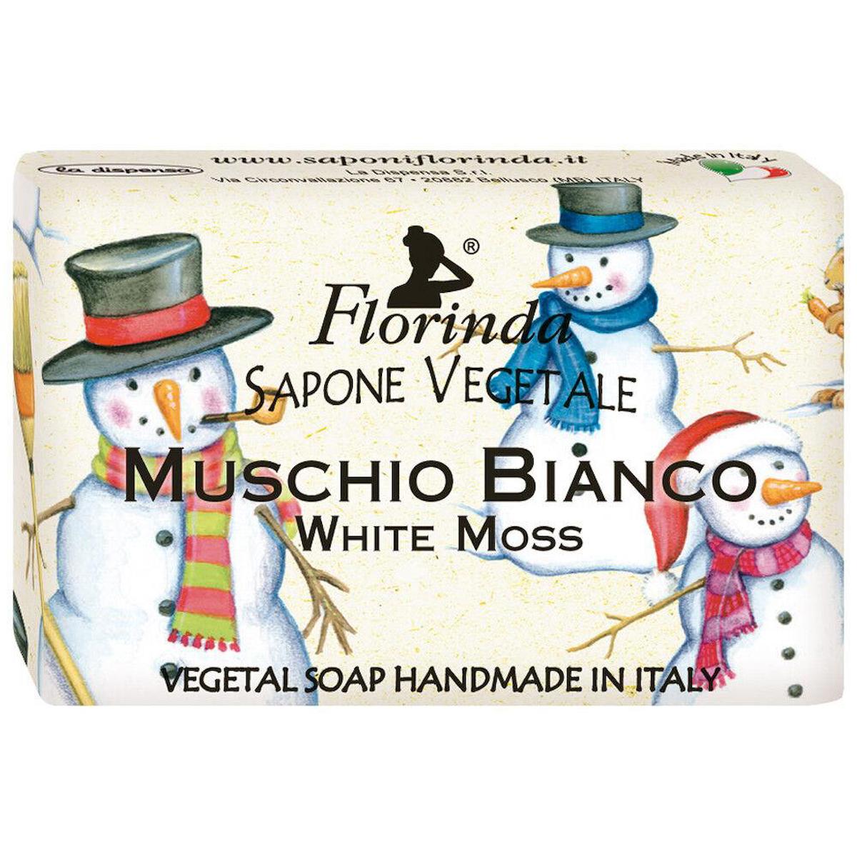 Florinda Special Christmas Beyaz Yosun Sabun 50 gr
