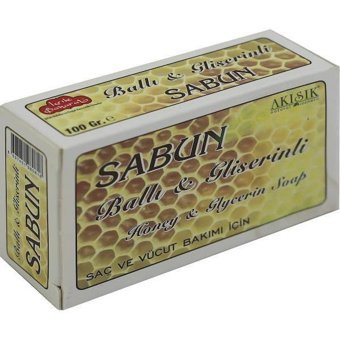 Akışık Bal Gliserin Sabun 100 gr