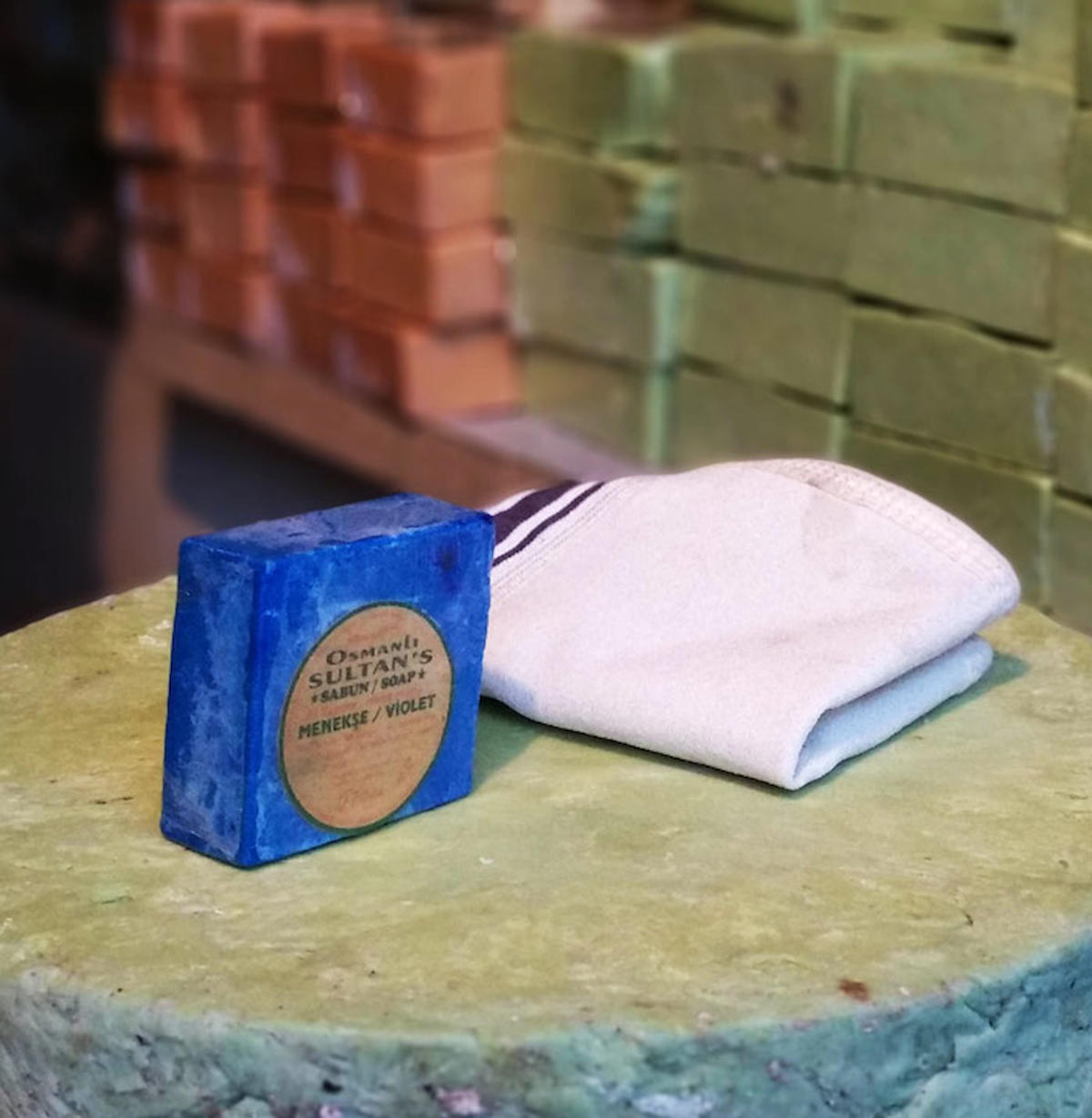 Özkaya Menekşe Sabun 125 gr