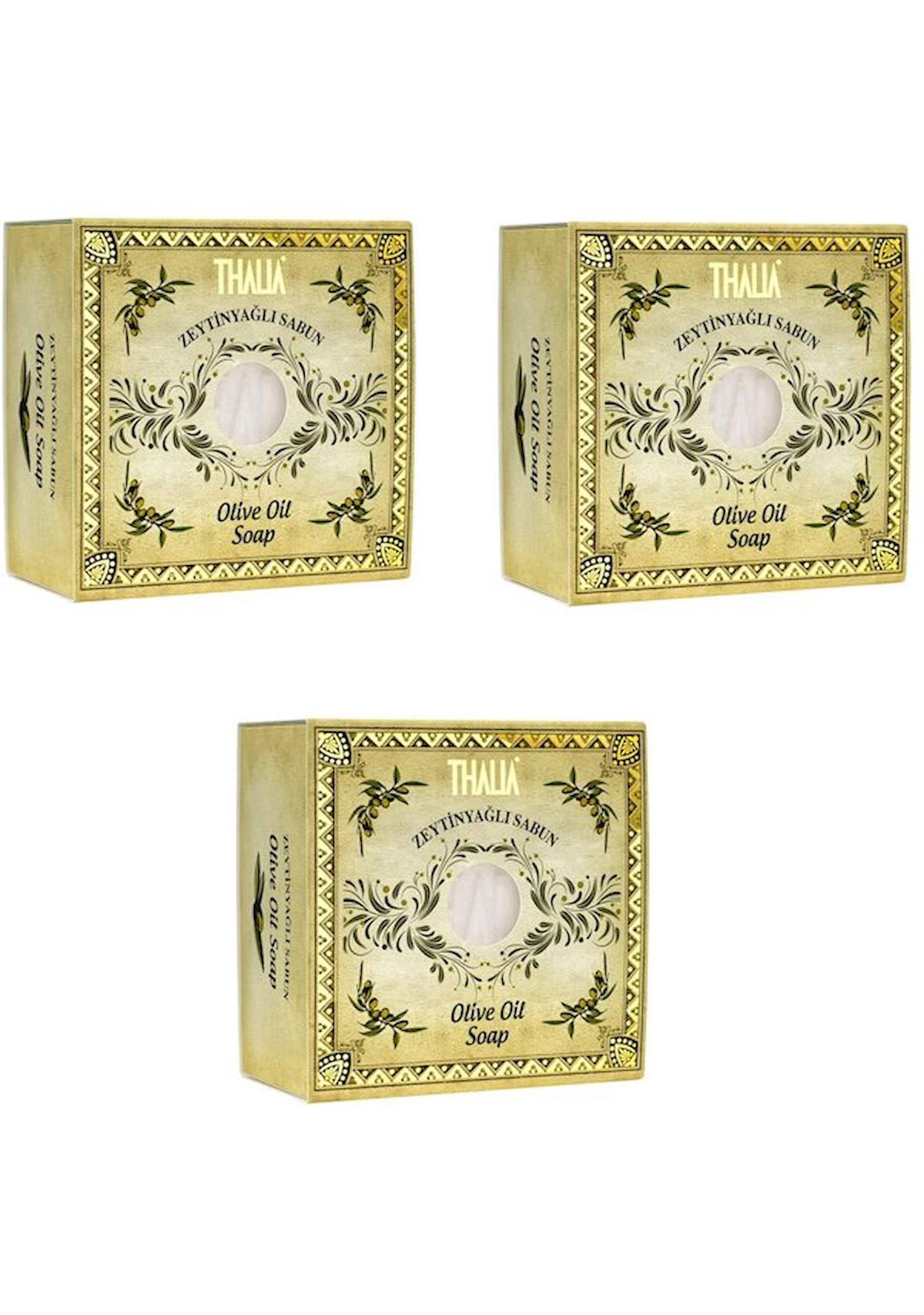 Thalia Zeytinyağlı Sabun 3x150 gr