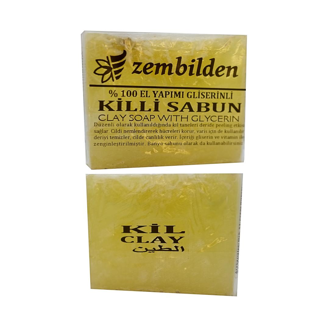 Zembilden Kil Sabun 120 gr