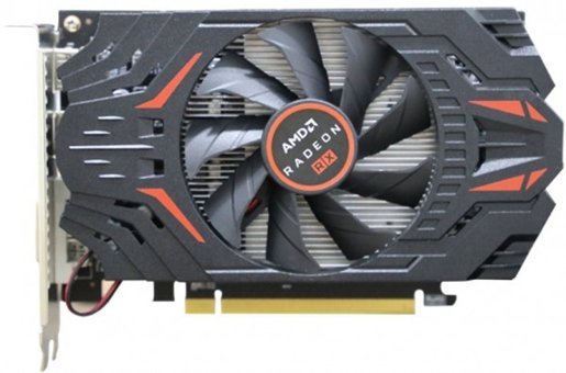 Turbox Arcade Hero M Radeon RX 550 4 GB GDDR5 PCI-Express 3.0 DirectX 12 1 Fanlı 128 bit AMD Ekran Kartı