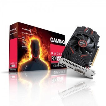 Turbox Arcade Hero M Radeon RX 550 4 GB GDDR5 PCI-Express 3.0 DirectX 12 1 Fanlı 128 bit AMD Ekran Kartı