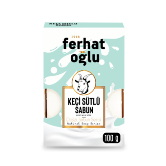 Ferhatoğlu Keçİ Sütlü Sabun 100 gr